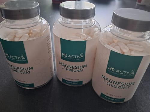 Kundenfoto zu Magnesium L-Threonat Vorteilspaket | 4 Dosen + Schlaf Gut gratis