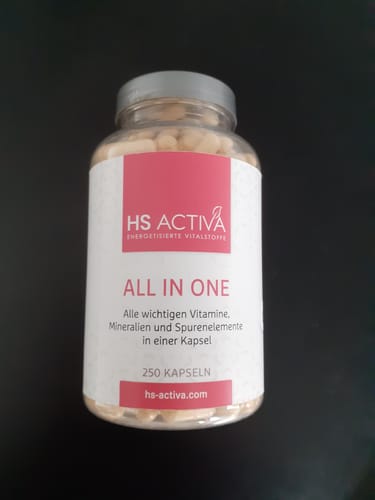 Kundenfoto zu All In One | Vitamine, Mineralien & Spurenelemente, 60 oder 250 Kapseln
