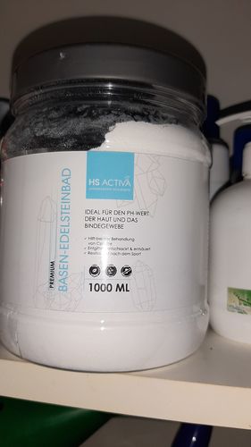 Kundenfoto zu Basenbad | basisches Badesalz mit Magnesium & Edelsteinen, 100 bis 2200 ml