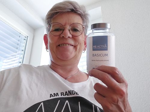 Kundenfoto zu Natron | Basicum Natriumbicarbonat, 250 Kapseln oder 400 g Pulver