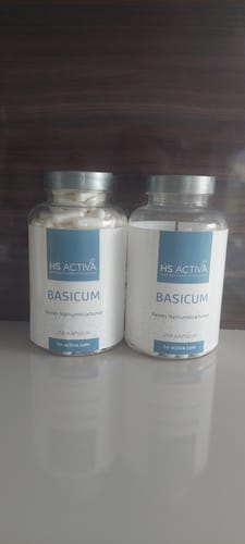 Kundenfoto zu Natron | Basicum Natriumbicarbonat, 250 Kapseln oder 400 g Pulver