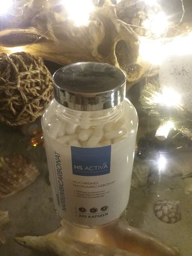 Kundenfoto zu Natron | Basicum Natriumbicarbonat, 250 Kapseln oder 400 g Pulver
