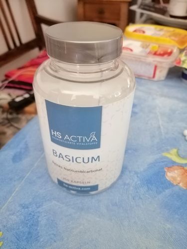 Kundenfoto zu Natron | Basicum Natriumbicarbonat, 250 Kapseln oder 400 g Pulver