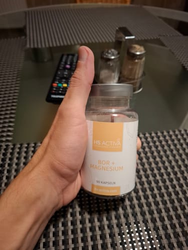 Kundenfoto zu Bor | mit Magnesium für Knochen & Gelenke, 90 Kapseln
