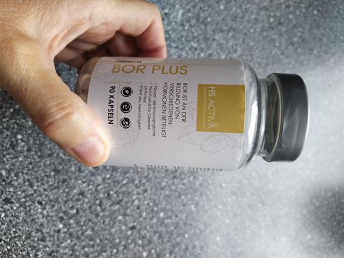 Kundenfoto zu Bor | mit Magnesium für Knochen & Gelenke, 90 Kapseln