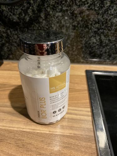 Kundenfoto zu Bor | mit Magnesium für Knochen & Gelenke, 90 Kapseln