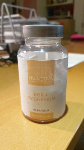 Kundenfoto zu Bor | mit Magnesium für Knochen & Gelenke, 90 Kapseln