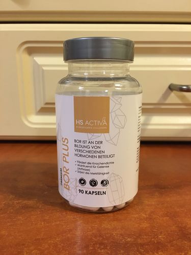 Kundenfoto zu Bor | mit Magnesium für Knochen & Gelenke, 90 Kapseln