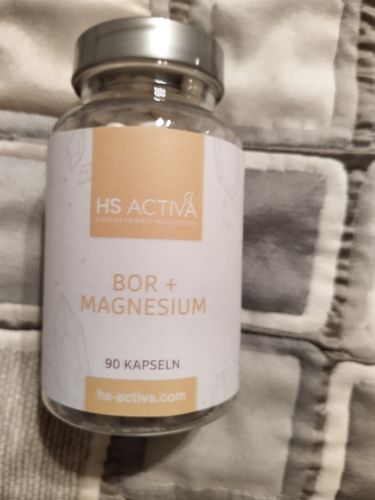 Kundenfoto: Bor mit Magnesium
