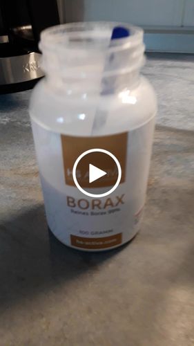 Kundenfoto zu Borax Pulver | 99,9 % reines Natriumtetraborat, 100 g