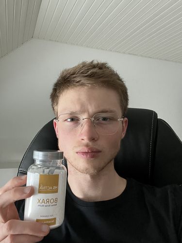 Kundenfoto zu Borax Pulver | 99,9 % reines Natriumtetraborat, 100 g