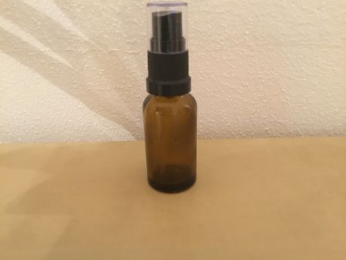 Kundenfoto zu Braunglasflasche mit Sprayaufsatz | 20 ml, H2O2-resistent