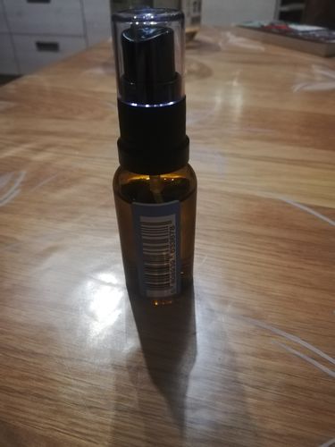 Kundenfoto zu Braunglasflasche mit Sprayaufsatz | 20 ml, H2O2-resistent