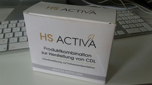 Kundenfoto zu CDL / CDS | Chlordioxid-Set zur eigenen Herstellung, Komponenten je 20 ml
