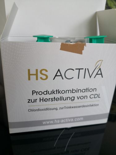 Kundenfoto zu CDL / CDS | Chlordioxid-Set zur eigenen Herstellung, Komponenten je 20 ml