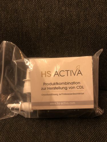 Kundenfoto zu CDL / CDS | Chlordioxid-Set zur eigenen Herstellung, Komponenten je 20 ml