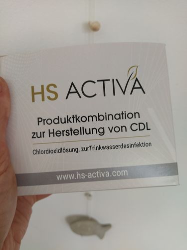 Kundenfoto zu CDL / CDS | Chlordioxid-Set zur eigenen Herstellung, Komponenten je 20 ml
