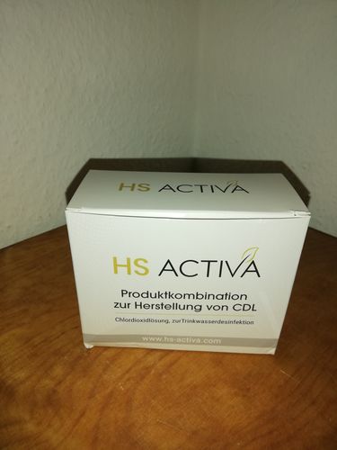 Kundenfoto zu CDL / CDS | Chlordioxid-Set zur eigenen Herstellung, Komponenten je 20 ml