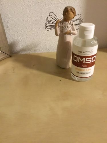 Kundenfoto zu DMSO | 99,9 % reines Dimethylsulfoxid, 100 ml