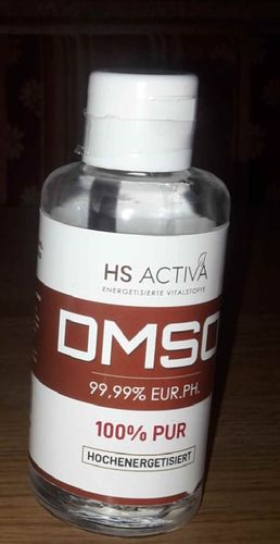 Kundenfoto zu DMSO | 99,9 % reines Dimethylsulfoxid, 100 ml