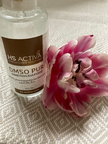 Kundenfoto zu DMSO | 99,9 % reines Dimethylsulfoxid, 100 ml