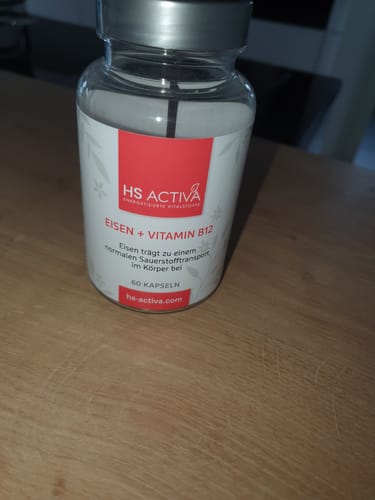 Kundenfoto zu Eisen + Vitamin B12 | für mehr Energie & Blutbildung, 60 Kapseln