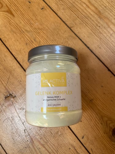 Kundenfoto: Gelenk Komplex Pulver