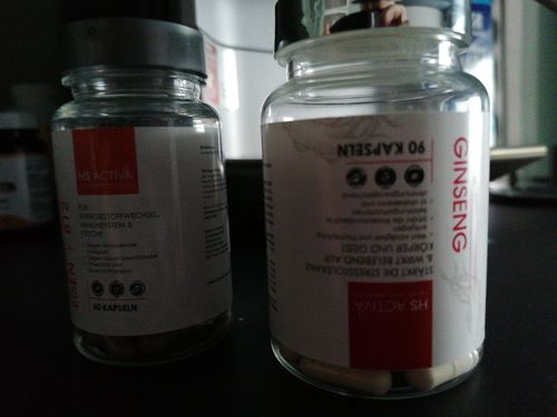 Kundenfoto zu Roter Panax Ginseng | 80 % Ginsenoside für Widerstandskraft, 90 Kapseln