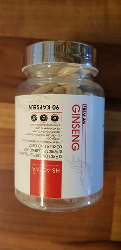 Kundenfoto zu Roter Panax Ginseng | 80 % Ginsenoside für Widerstandskraft, 90 Kapseln