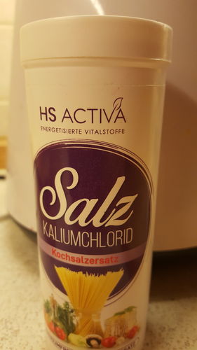 Kundenfoto zu Kaliumchlorid | Kochsalz-Ersatz, natriumarm, 200 g