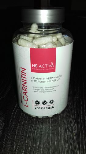 Kundenfoto zu L-Carnitin | 500 mg für Training & Energie, 250 Kapseln