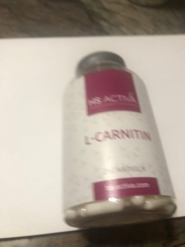 Kundenfoto zu L-Carnitin | 500 mg für Training & Energie, 250 Kapseln