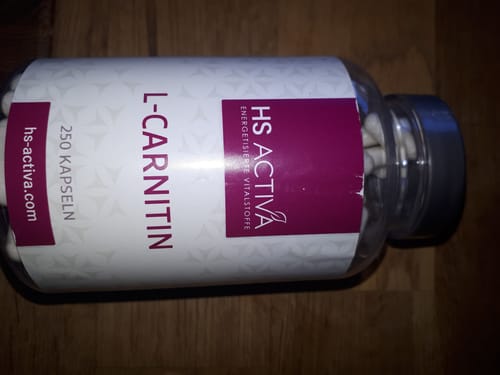 Kundenfoto zu L-Carnitin | 500 mg für Training & Energie, 250 Kapseln