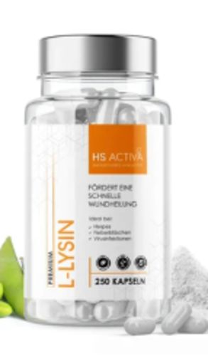 Kundenfoto zu L-Lysin Monohydrochlorid | 500 mg hochdosiert, 250 Kapseln
