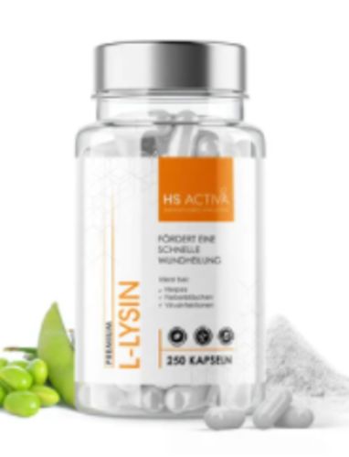 Kundenfoto zu L-Lysin Monohydrochlorid | 500 mg hochdosiert, 250 Kapseln