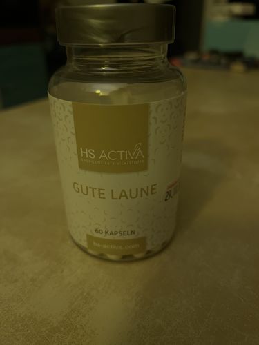 Kundenfoto: Gute Laune Kapseln