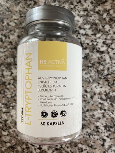 Kundenfoto zu Gute Laune | L-Tryptophan für Stimmung & Entspannung, 60 Kapseln