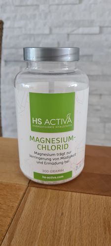 Kundenfoto zu Magnesiumchlorid Pulver / Flakes | hochrein für Muskeln & Nerven, 300 g