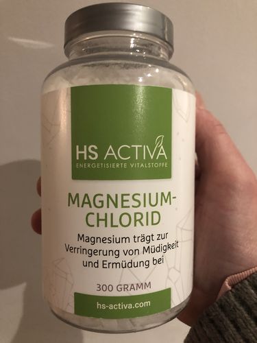 Kundenfoto zu Magnesiumchlorid Pulver / Flakes | hochrein für Muskeln & Nerven, 300 g