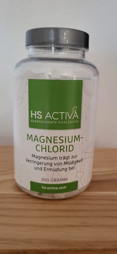 Kundenfoto zu Magnesiumchlorid Pulver / Flakes | hochrein für Muskeln & Nerven, 300 g
