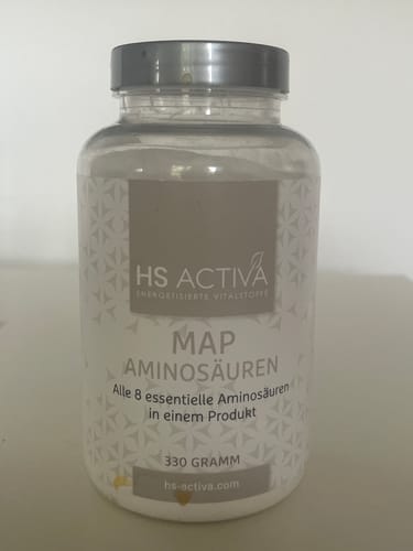 Kundenfoto zu MAP Aminosäuren | alle 8 Aminosäuren für mehr Energie, ab 300 Presslinge
