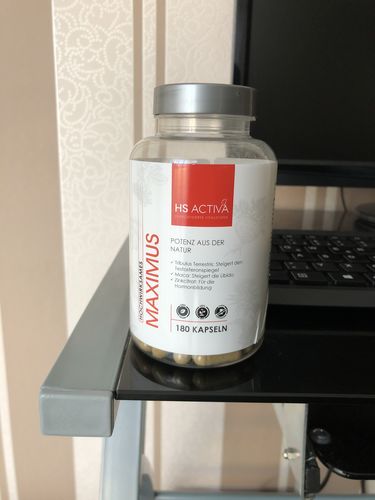Kundenfoto zu Maximus | mit Tribulus, Maca & Zink für mehr Vitalität, 180 Kapseln