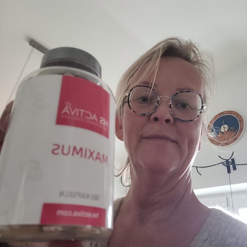 Kundenfoto zu Maximus | mit Tribulus, Maca & Zink für mehr Vitalität, 180 Kapseln