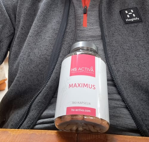 Kundenfoto zu Maximus | mit Tribulus, Maca & Zink für mehr Vitalität, 180 Kapseln