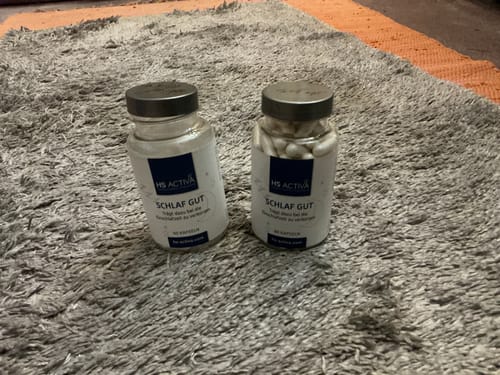 Kundenfoto zu Schlaf Gut | Melatonin für schnelleres Einschlafen, 60 Kapseln