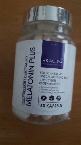 Kundenfoto zu Schlaf Gut | Melatonin für schnelleres Einschlafen, 60 Kapseln