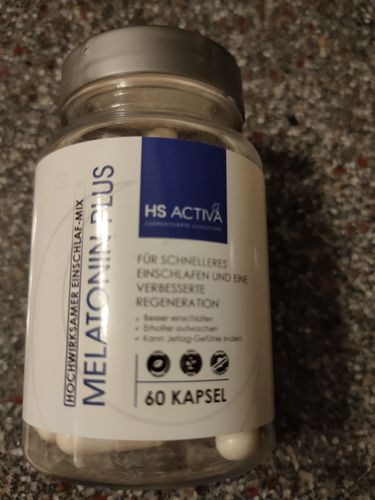 Kundenfoto zu Schlaf Gut | Melatonin für schnelleres Einschlafen, 60 Kapseln