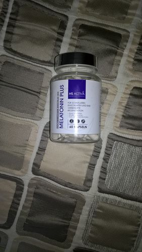 Kundenfoto zu Schlaf Gut | Melatonin für schnelleres Einschlafen, 60 Kapseln