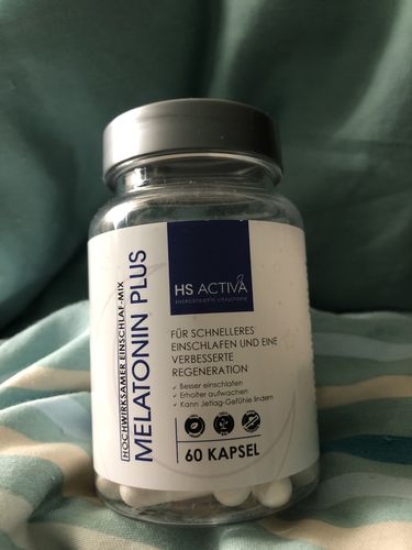 Kundenfoto zu Schlaf Gut | Melatonin für schnelleres Einschlafen, 60 Kapseln