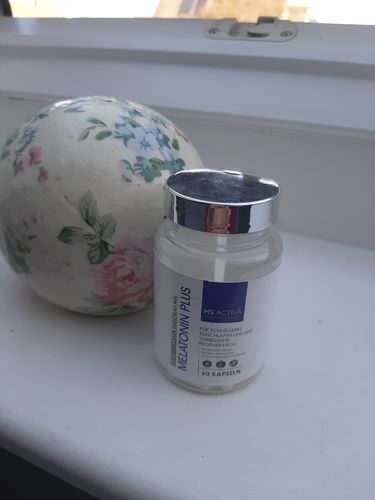 Kundenfoto zu Schlaf Gut | Melatonin für schnelleres Einschlafen, 60 Kapseln